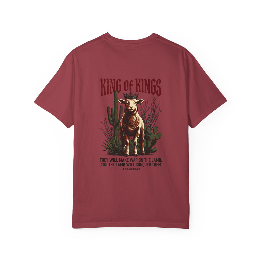 Cactus War on the lamb T-shirt | Christian Cross Tee ALT COLORS