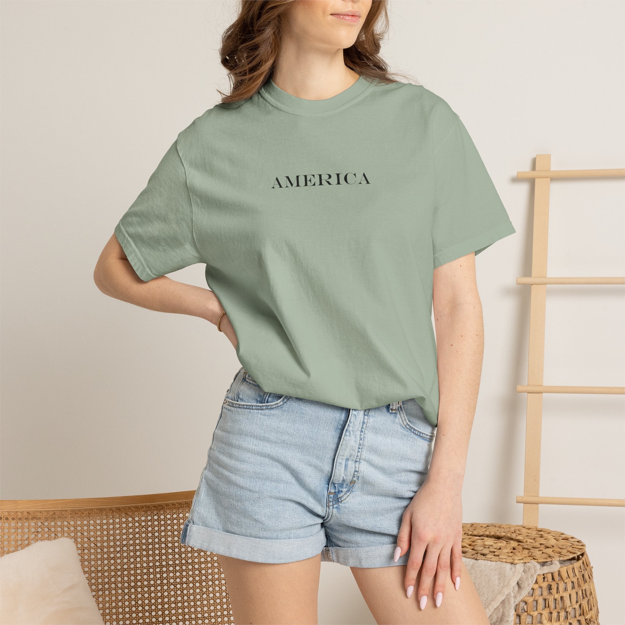 America 1776 Graphic T-Shirt — Patriotic ‘Land of the Free’ Tee
