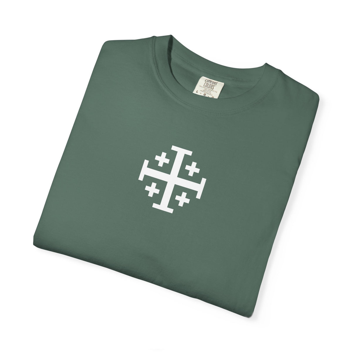 Shabbat Shalom T-Shirt — Jewish Prayer Shawl (Tallit) Graphic Tee
