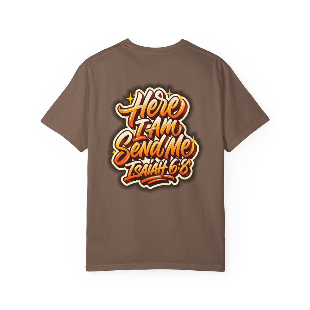 Send me T-shirt | Christian Cross Tee