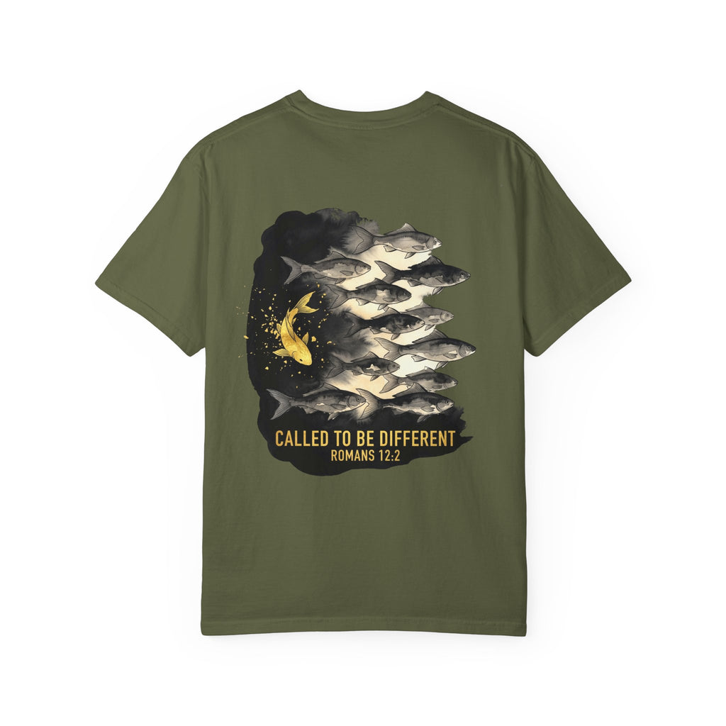 Called to Be Different T-Shirt — 'Called to Be Different' Christian Cross Tee