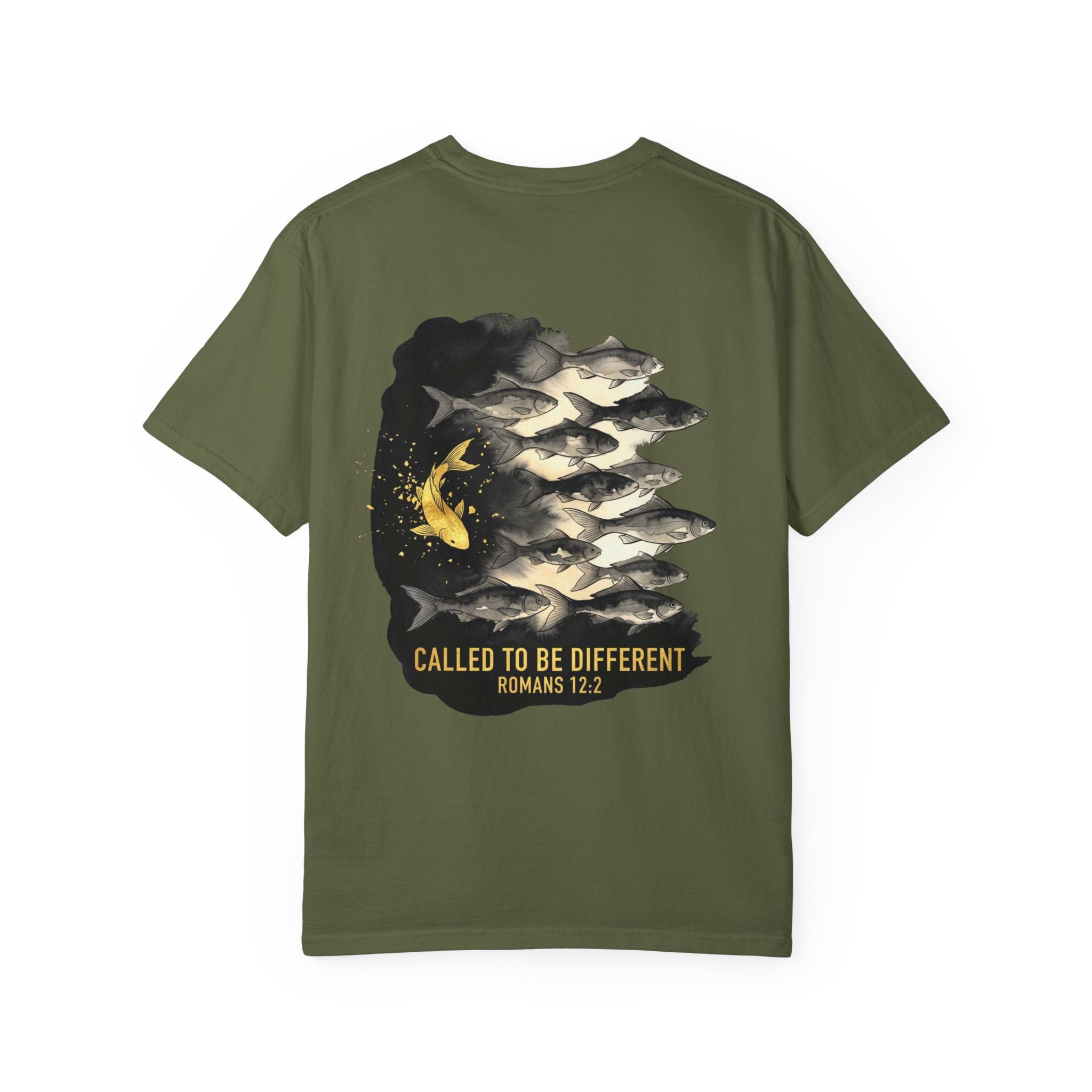 Called to Be Different T-Shirt — 'Called to Be Different' Christian Cross Tee