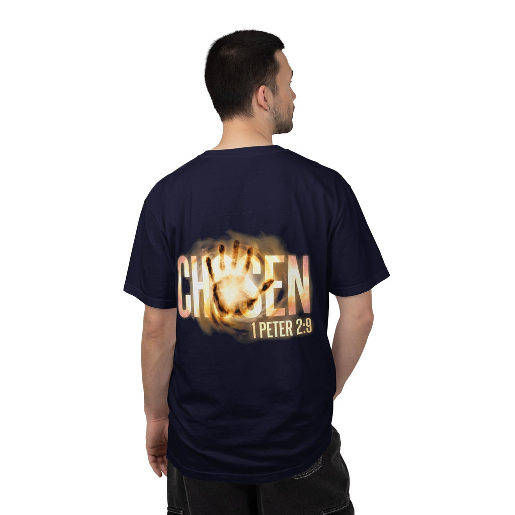 Christian T-Shirt — 'Chosen' 1 Peter 2:9 Graphic Tee