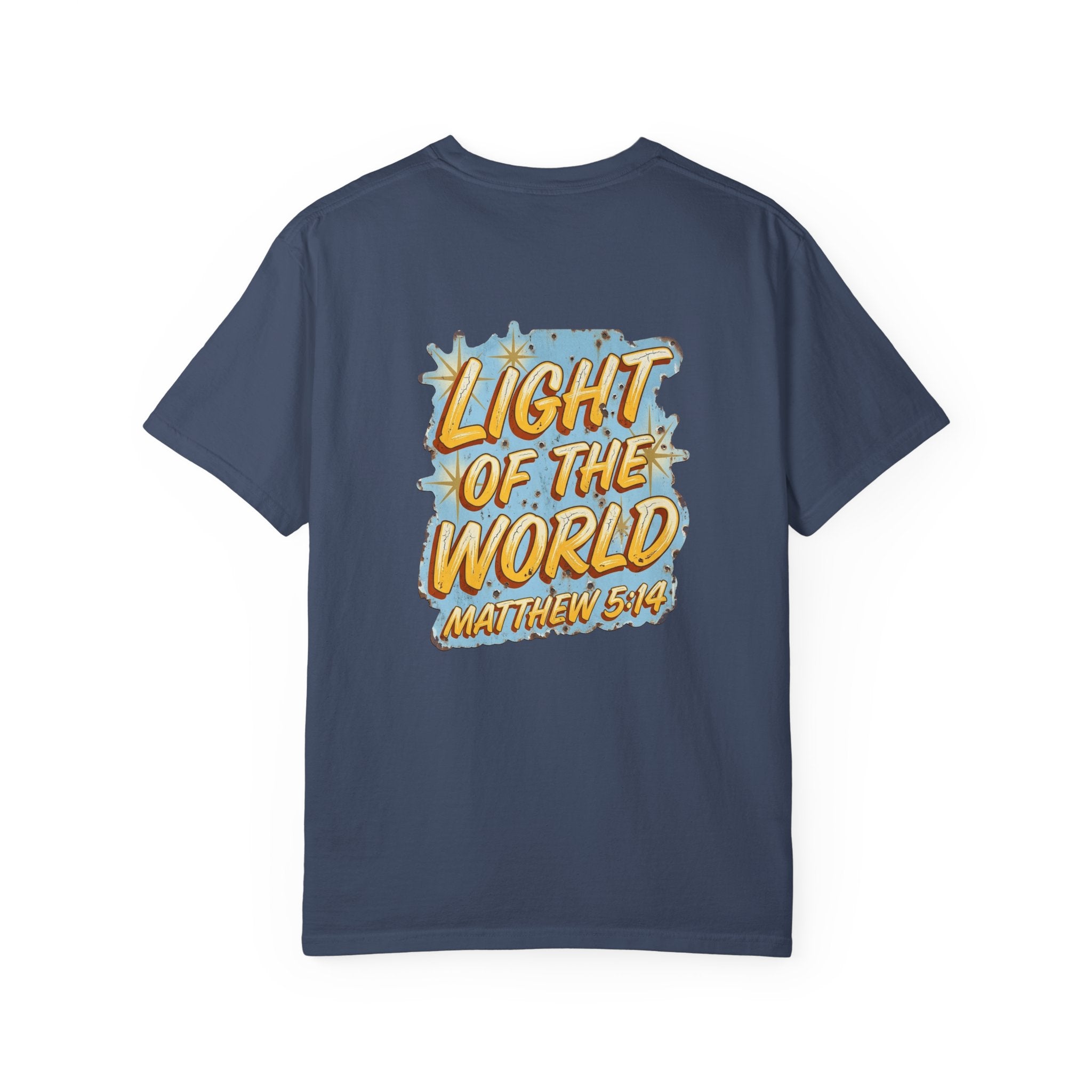 Light of the World T-Shirt — Matthew 5:14 Christian Tee