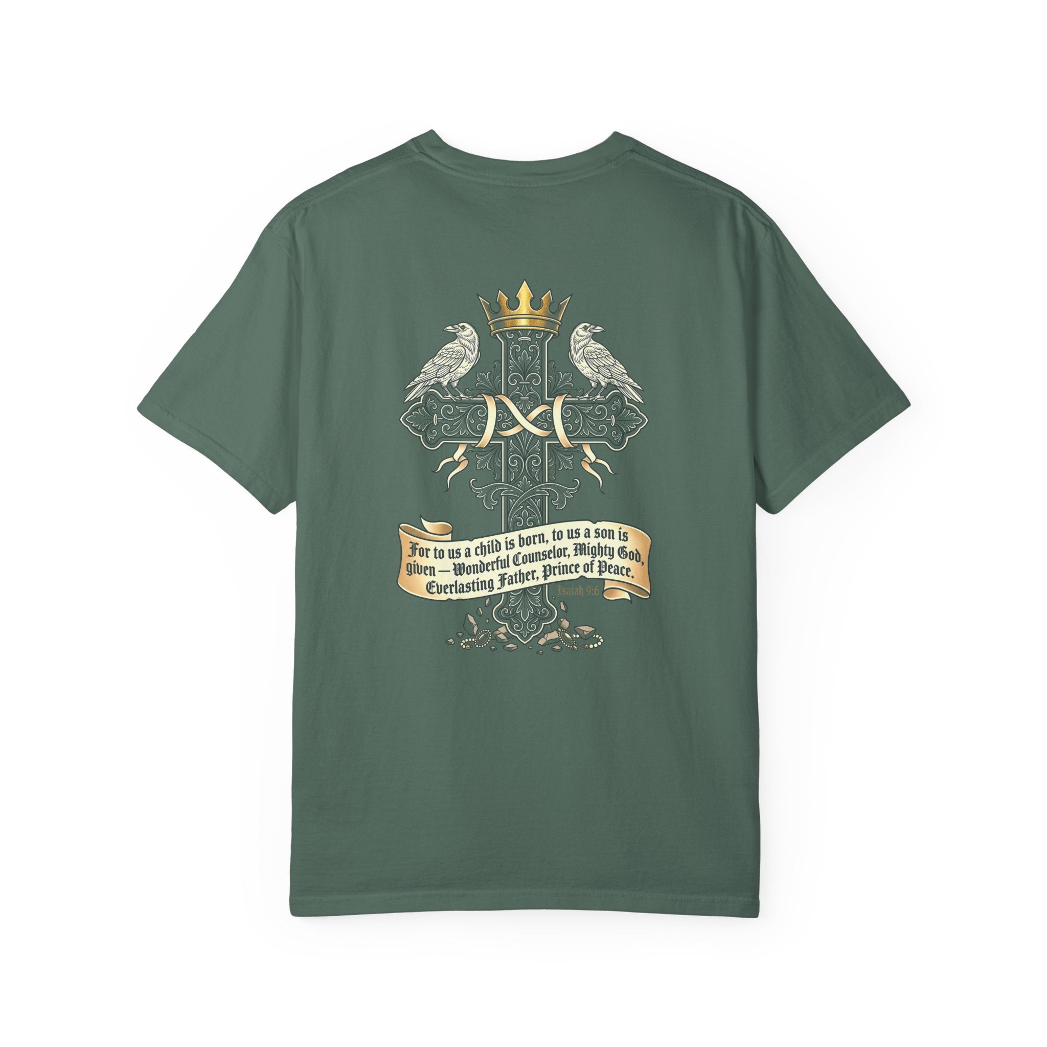 A son is born T-shirt | Christian Cross Tee