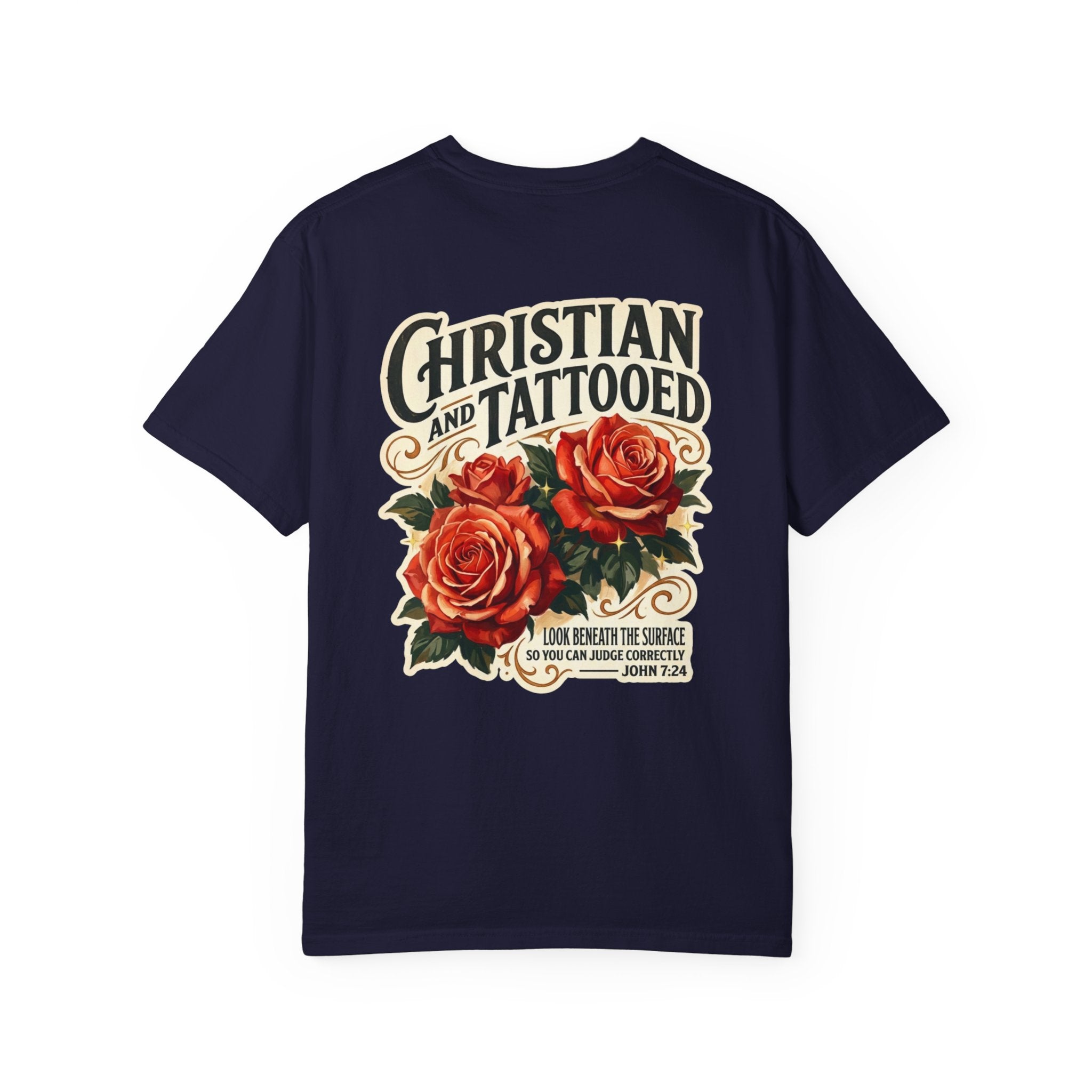 Christian and Tattooed Graphic T-Shirt