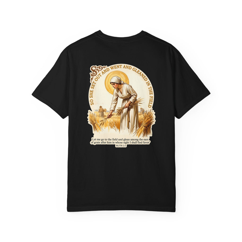 Christian Cross T-Shirt — Vintage Ruth Gleaning Graphic Tee