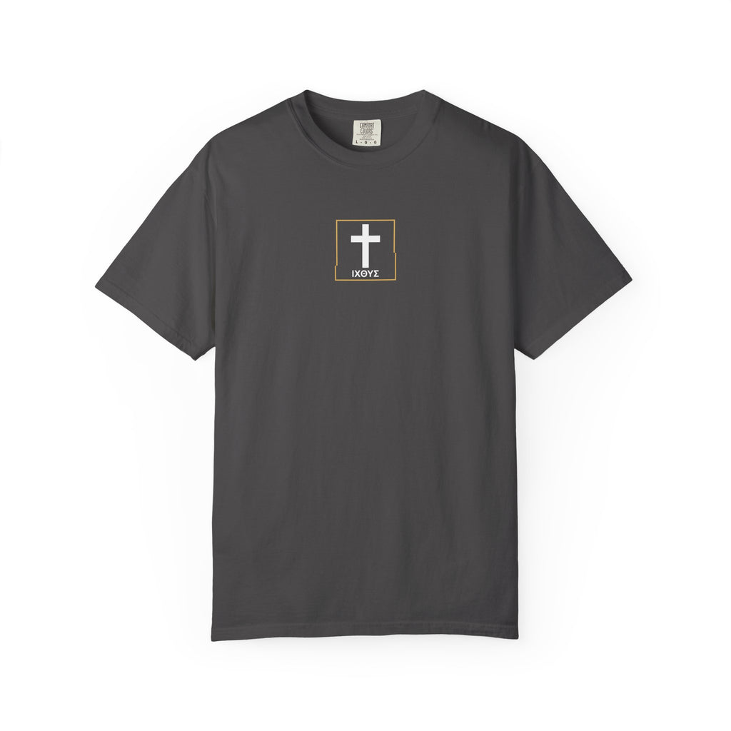 Fish T-shirt | Christian Cross Tee
