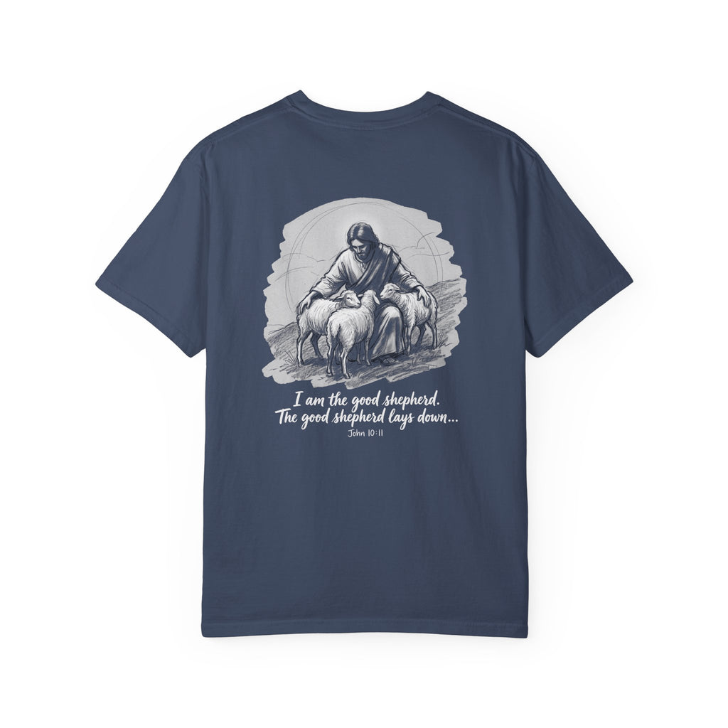 Good shepherd T-shirt | Christian Cross Tee