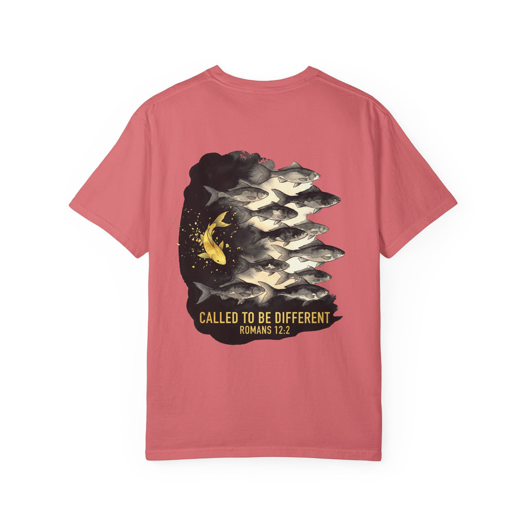 Called to Be Different T-Shirt — 'Called to Be Different' Christian Cross Tee
