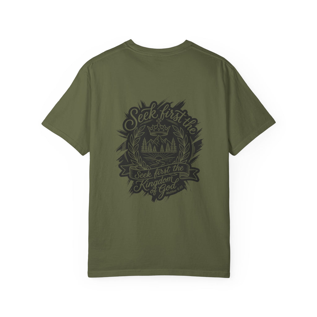 Seek First the Kingdom of God T-Shirt