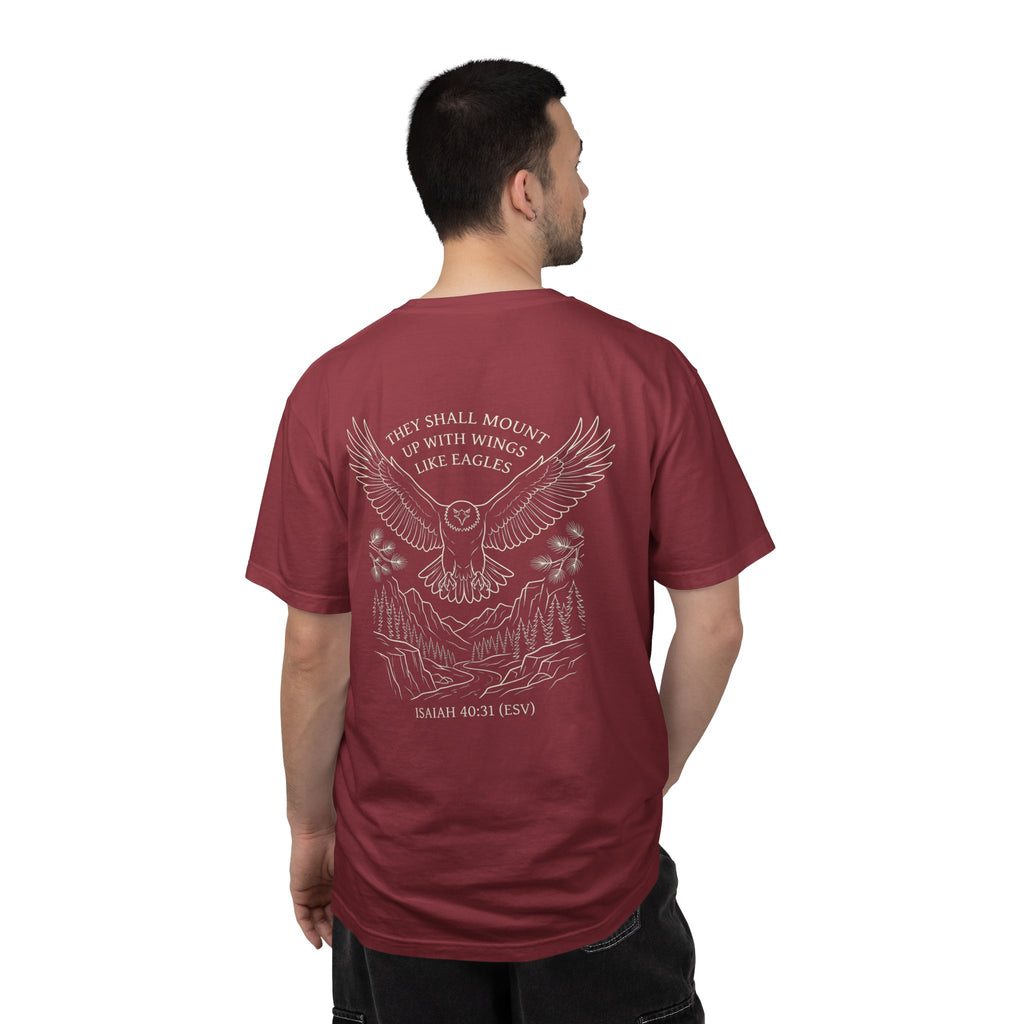 Eagle Wings Isaiah 40:31 T-Shirt
