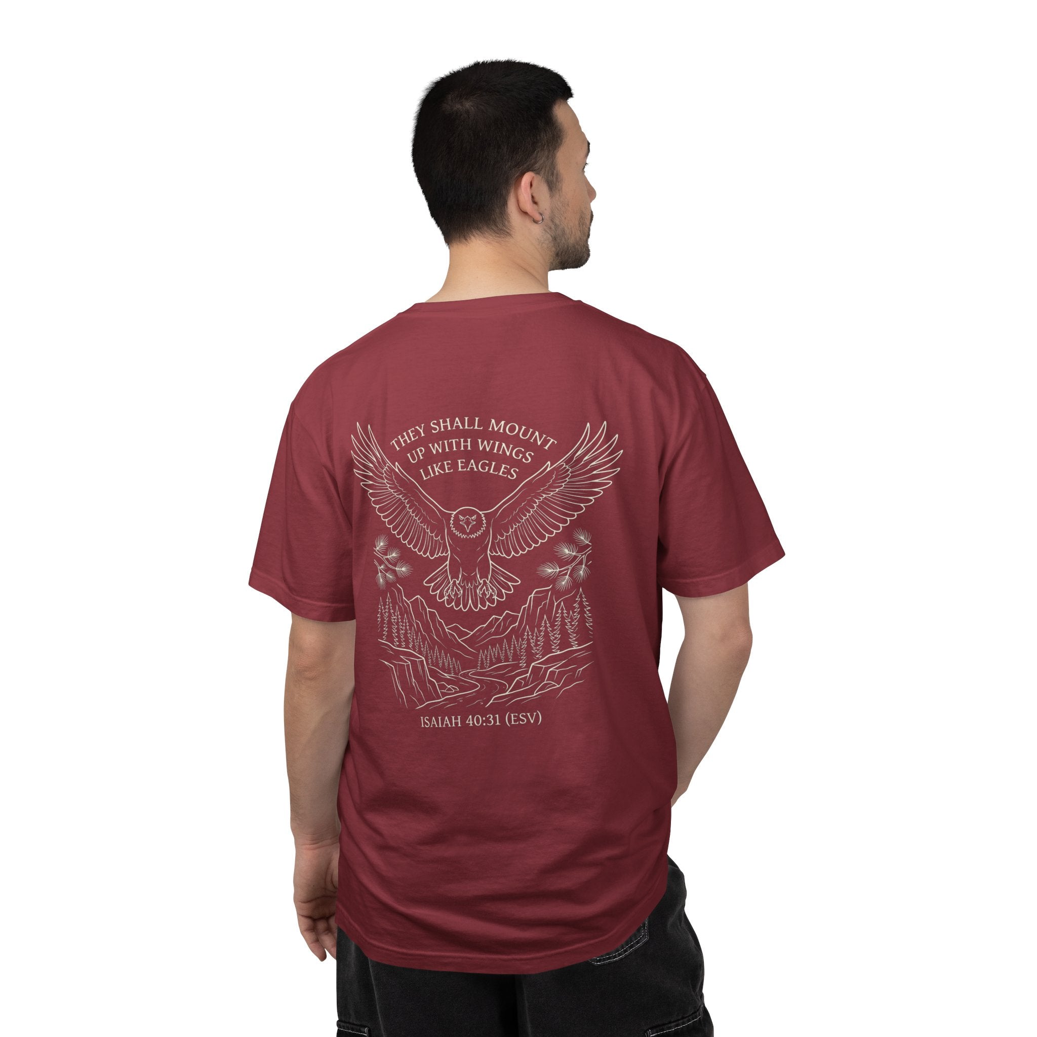 Eagle Wings Isaiah 40:31 T-Shirt
