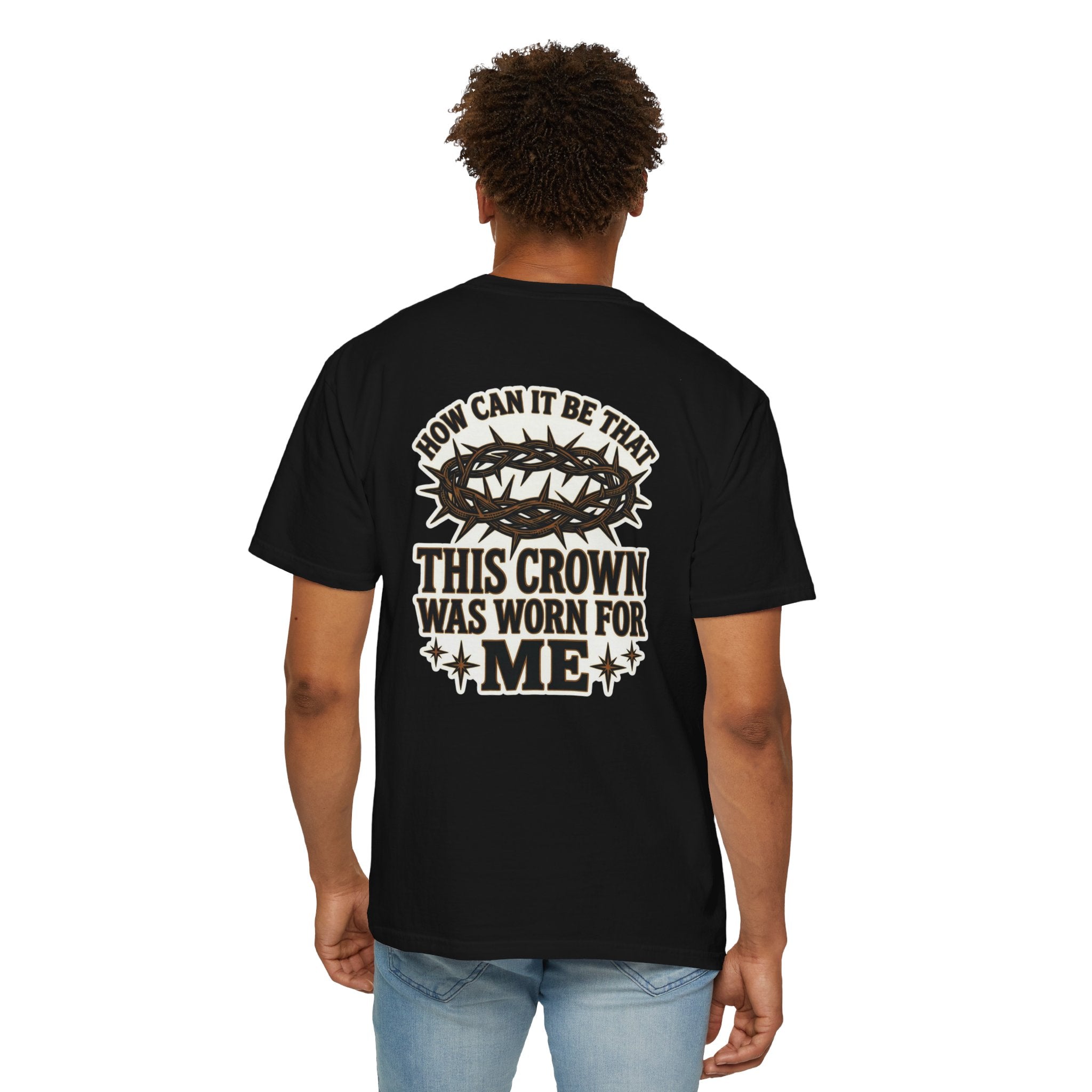 Crown T-shirt | Christian Cross Tee