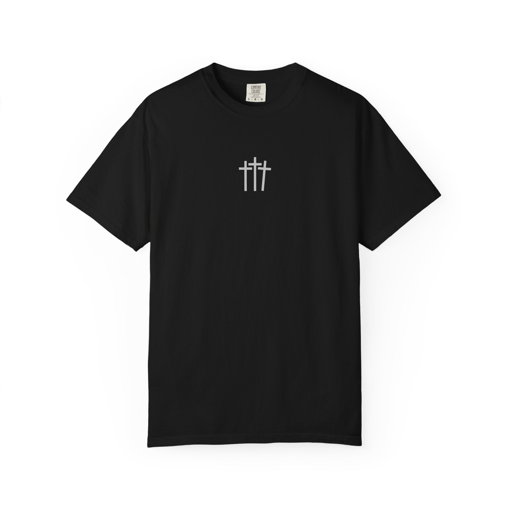 Iron T-shirt | Christian Cross Tee