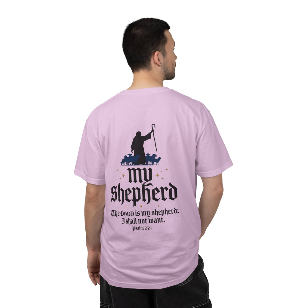 My Shepherd T-Shirt — Psalm 23 Christian Cross Tee