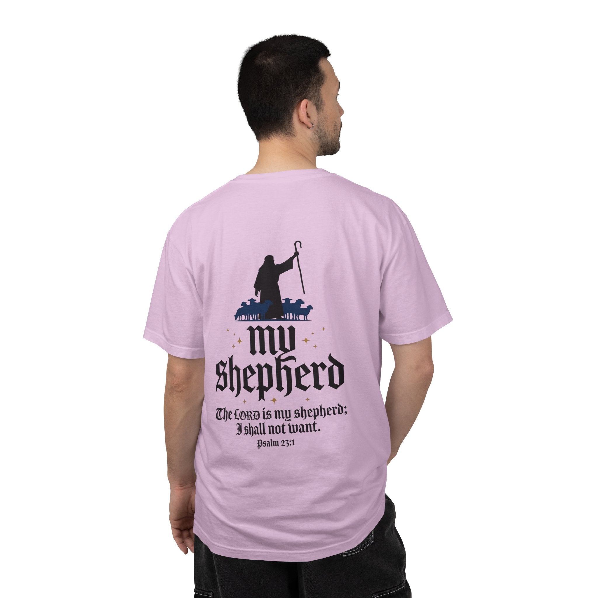 My Shepherd T-Shirt — Psalm 23 Christian Cross Tee