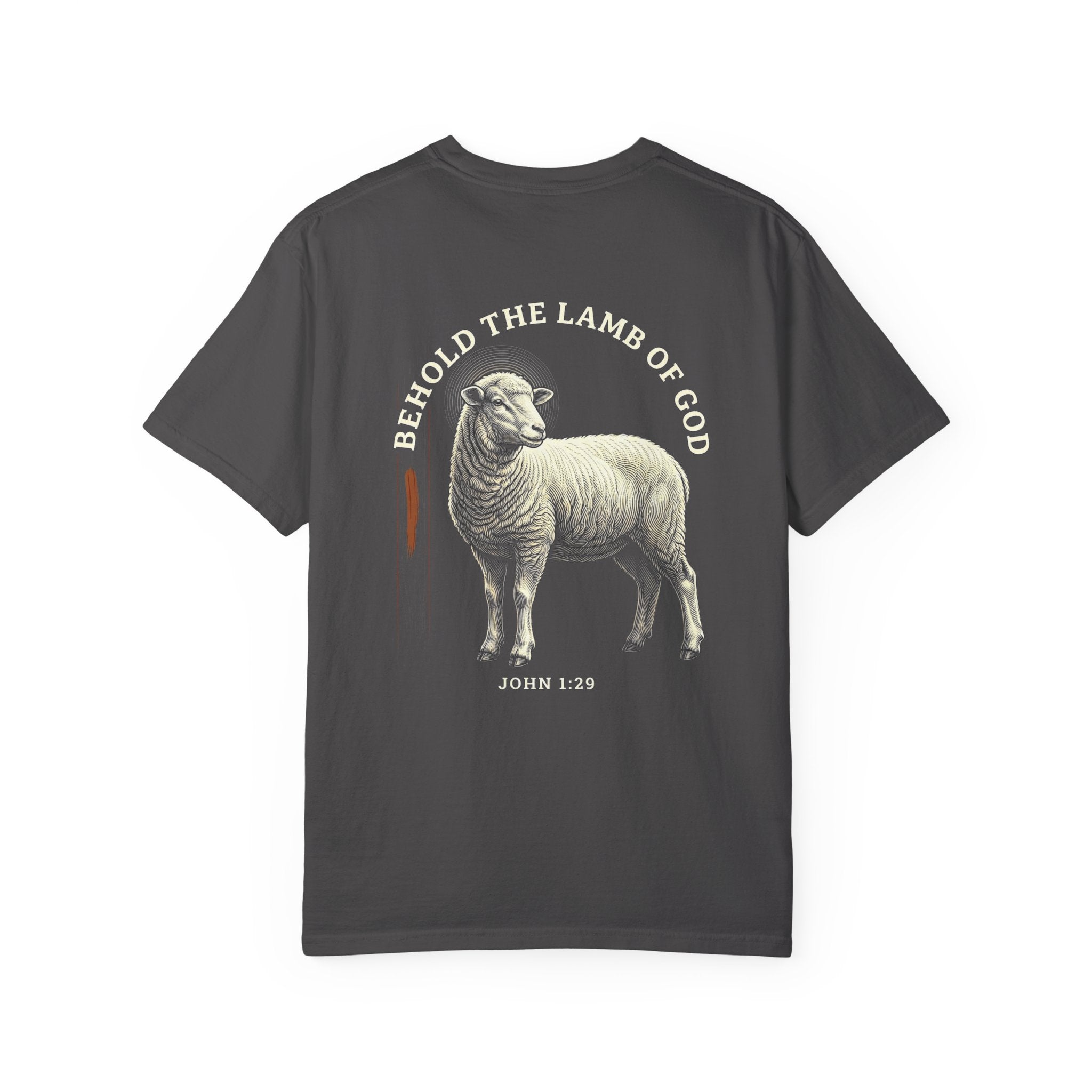 Lamb of god T-shirt | Christian Cross Tee