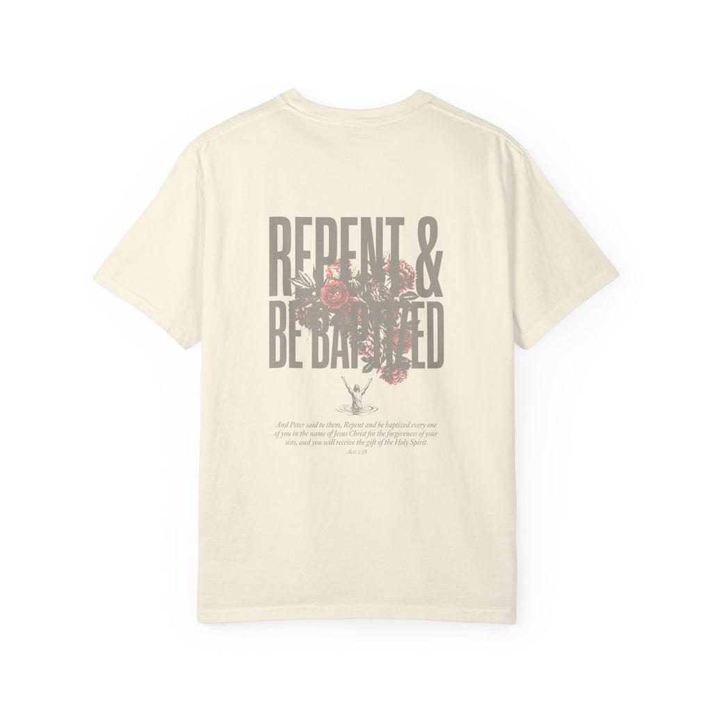 Repent T-shirt | Christian Cross Tee ALT LIGHT
