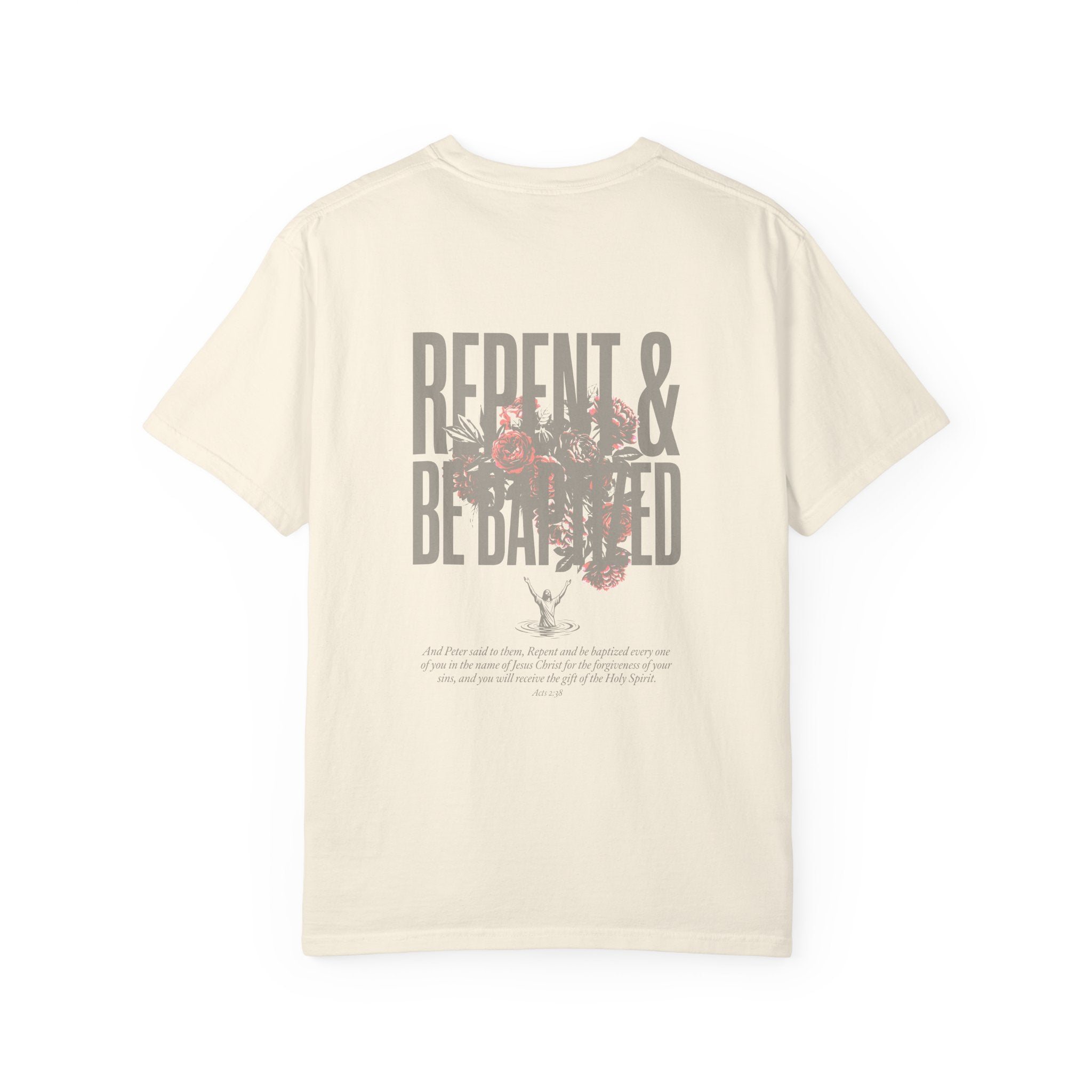 Repent T-shirt | Christian Cross Tee ALT LIGHT