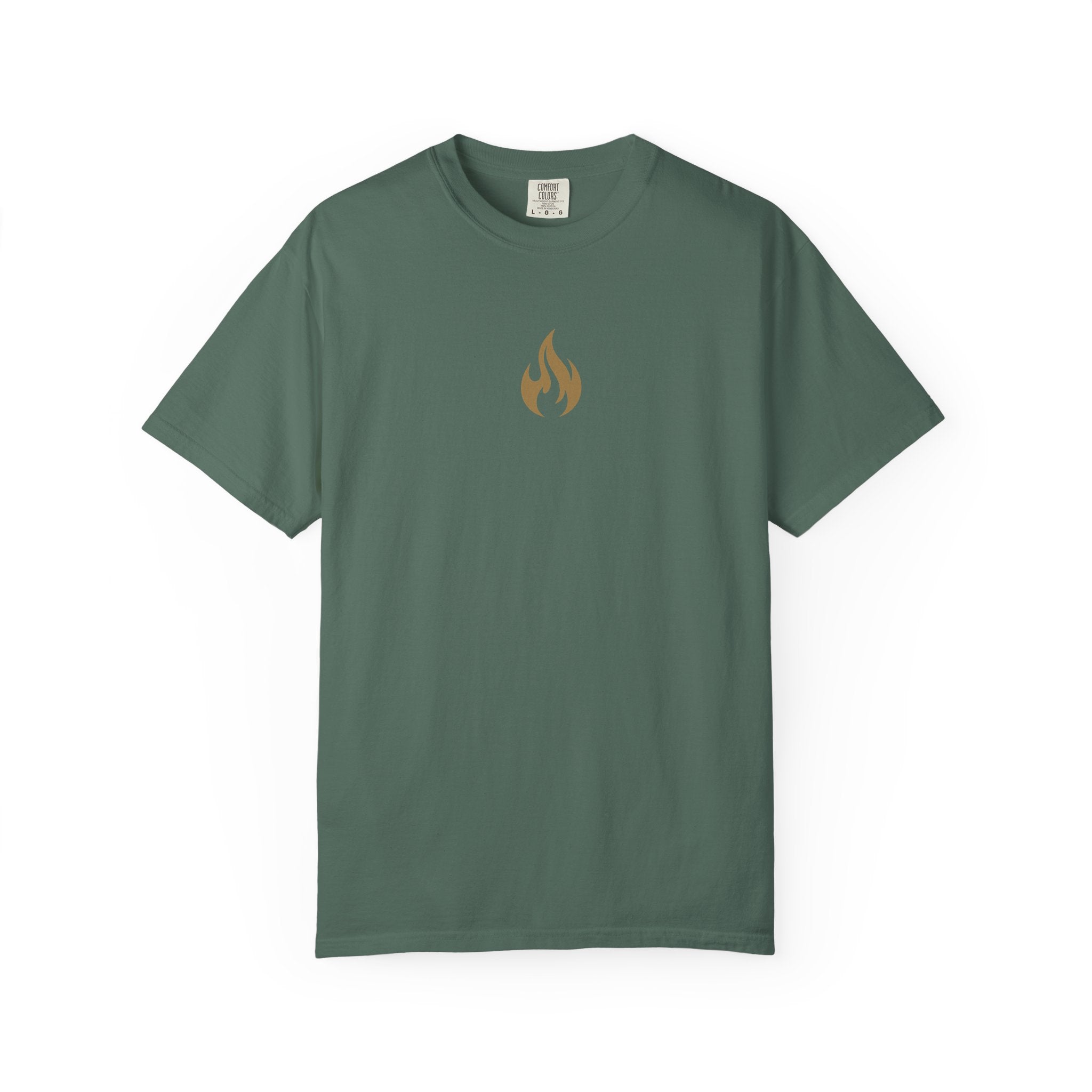 Walk in the light T-shirt | Christian Cross Tee