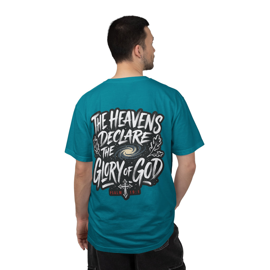 The Heavens Declare - Christian T-Shirt