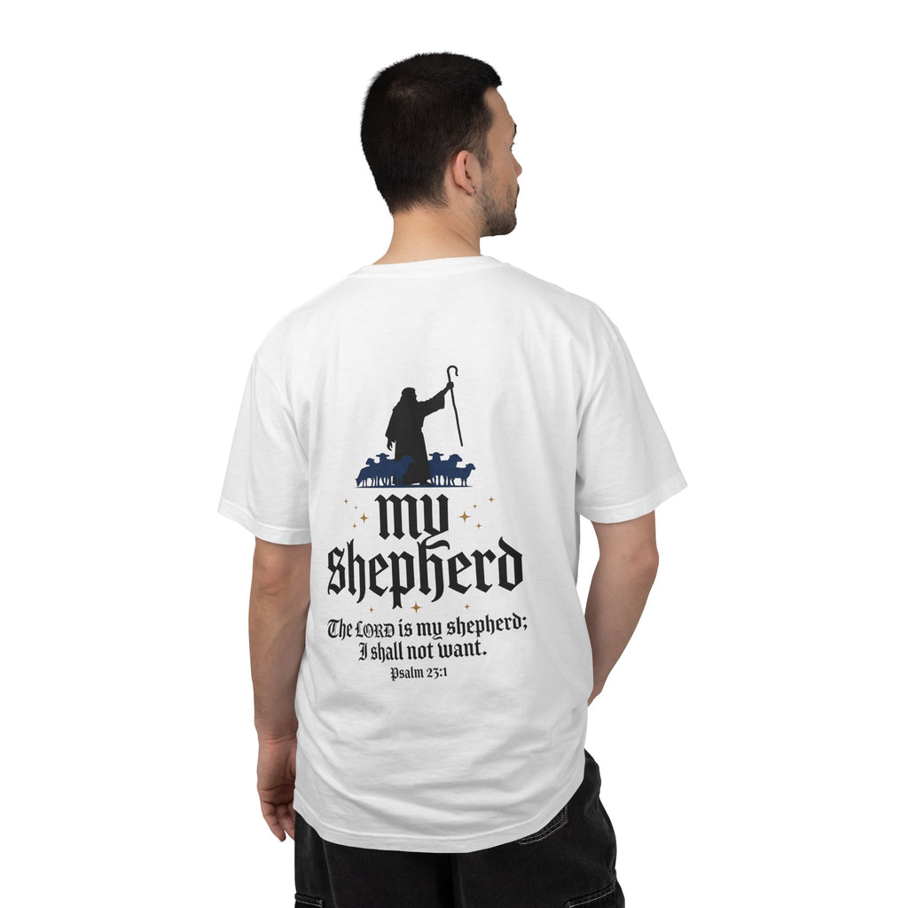 My Shepherd T-Shirt — Psalm 23 Christian Cross Tee
