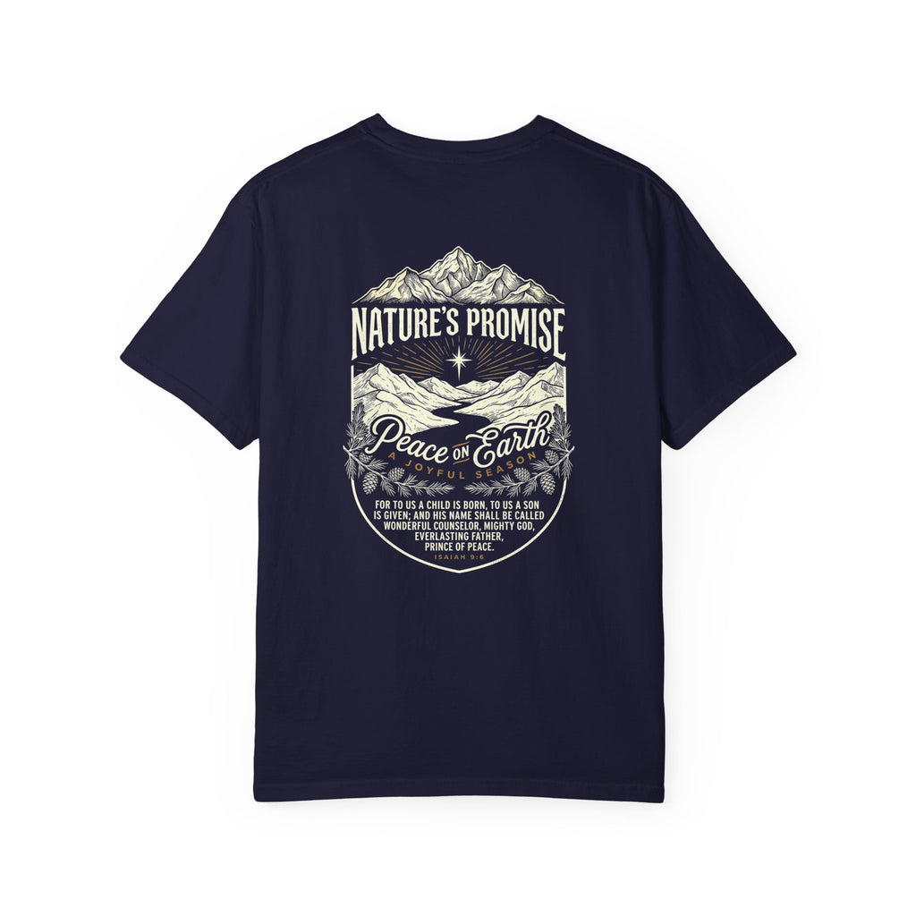 Natures Promise T-shirt | Christian Cross Tee