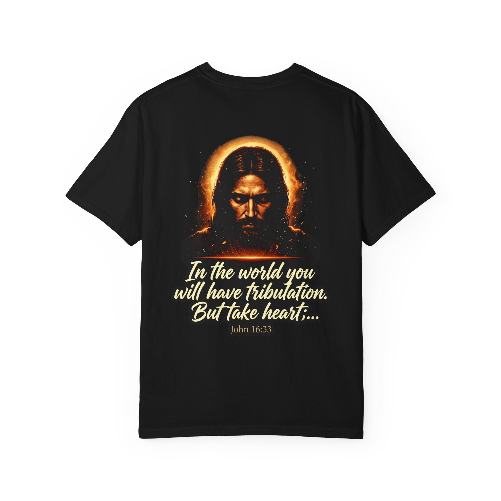 But take heart T-shirt | Christian Cross Tee