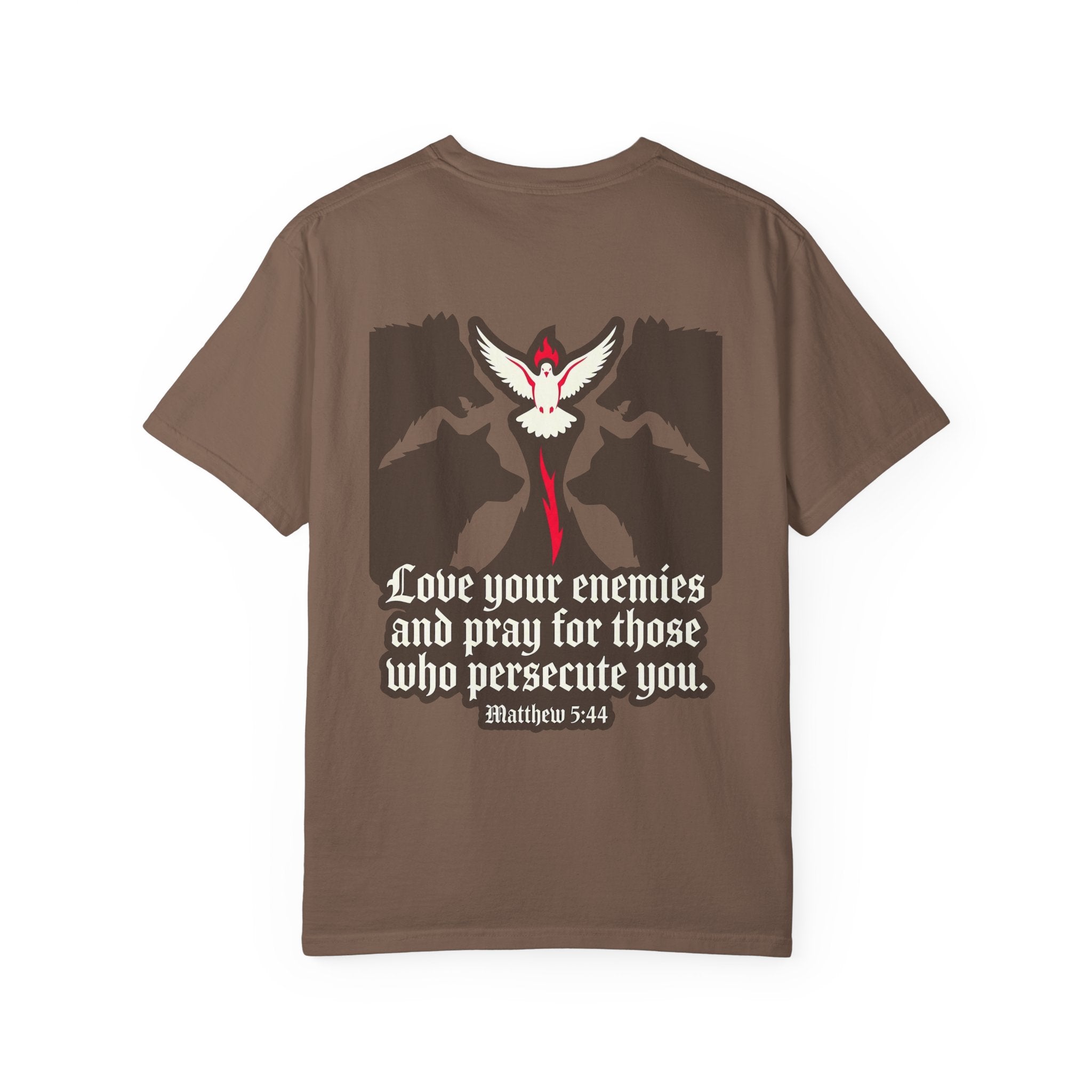love your enemies T-shirt | Christian Cross Tee