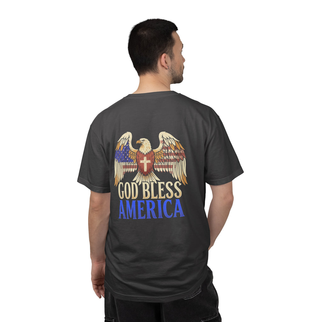 God Bless America Eagle T‑Shirt — Patriotic American Tee