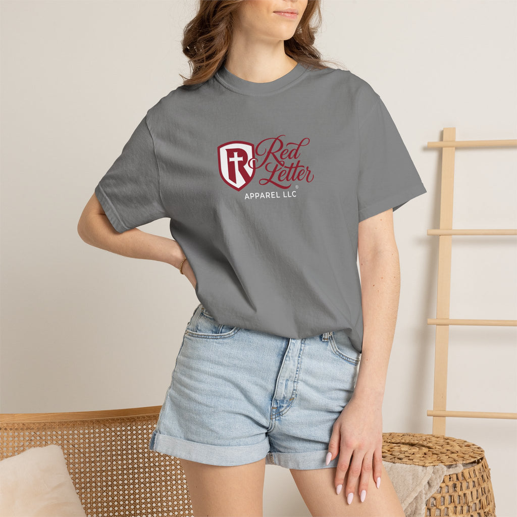 Red Letter Apparel Brand tee