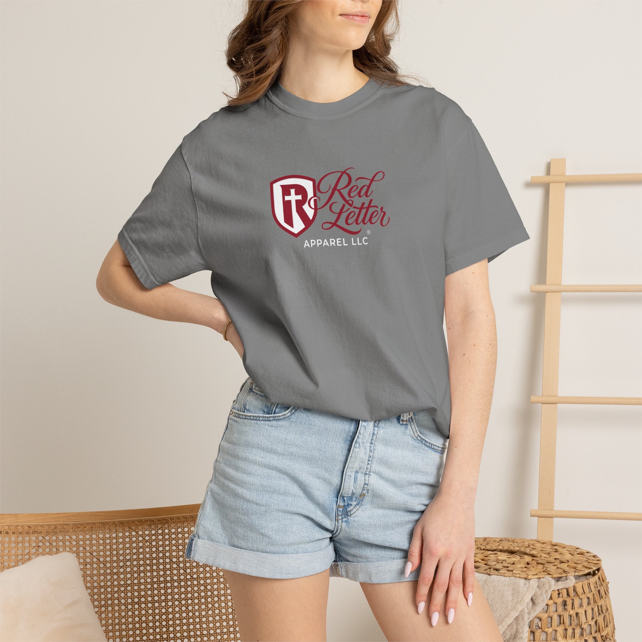 Red Letter Apparel Brand tee