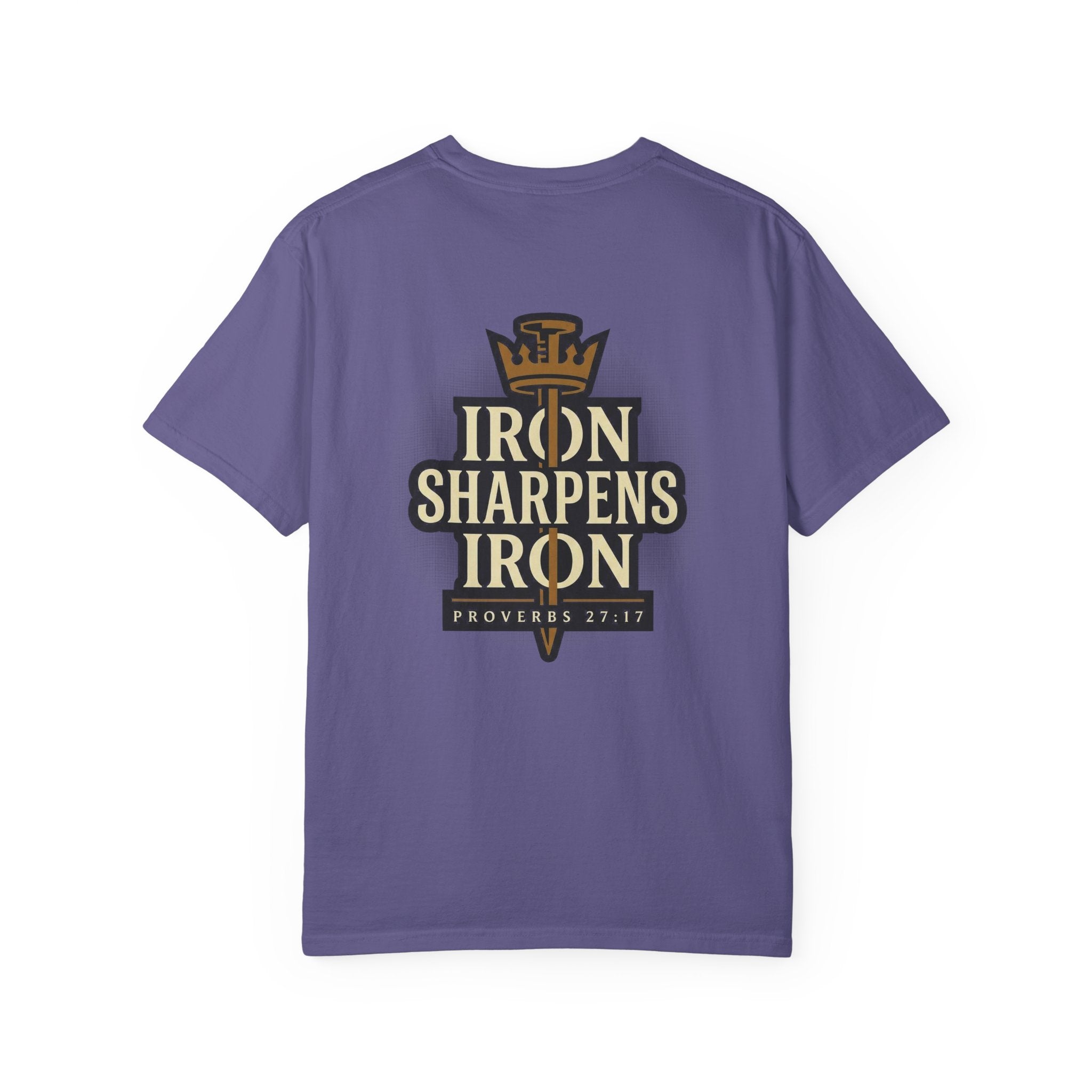 Sharpens T-shirt | Christian Cross Tee ALT LIGHT