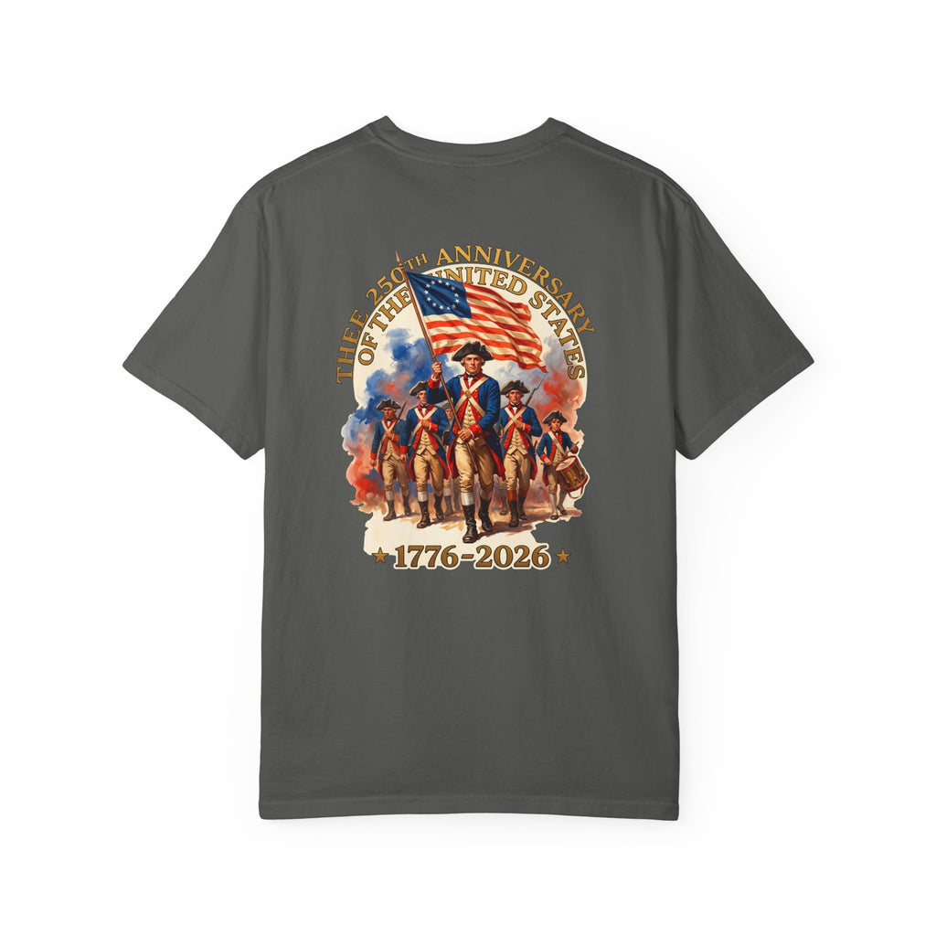 America 250th Anniversary T-Shirt — 1776–2026 Patriotic Vintage Revolution Tee