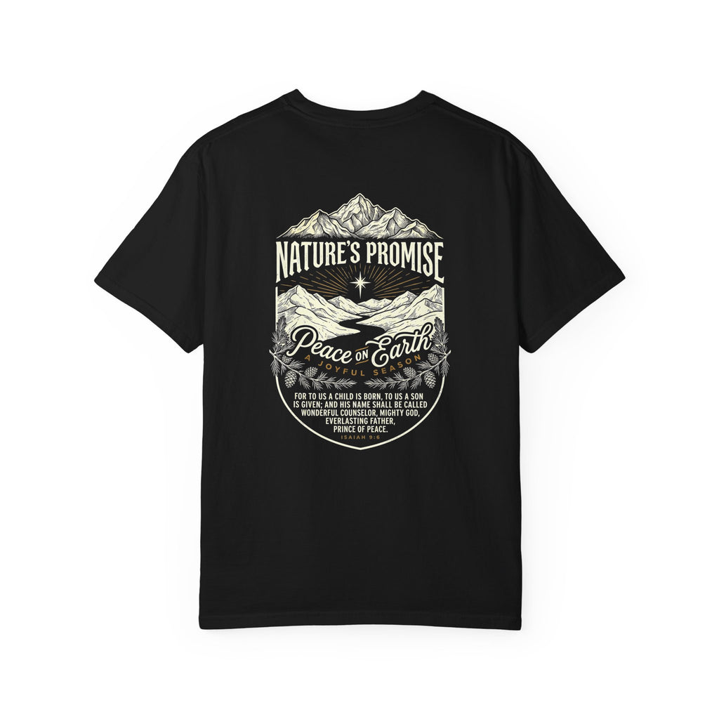 Natures Promise T-shirt | Christian Cross Tee