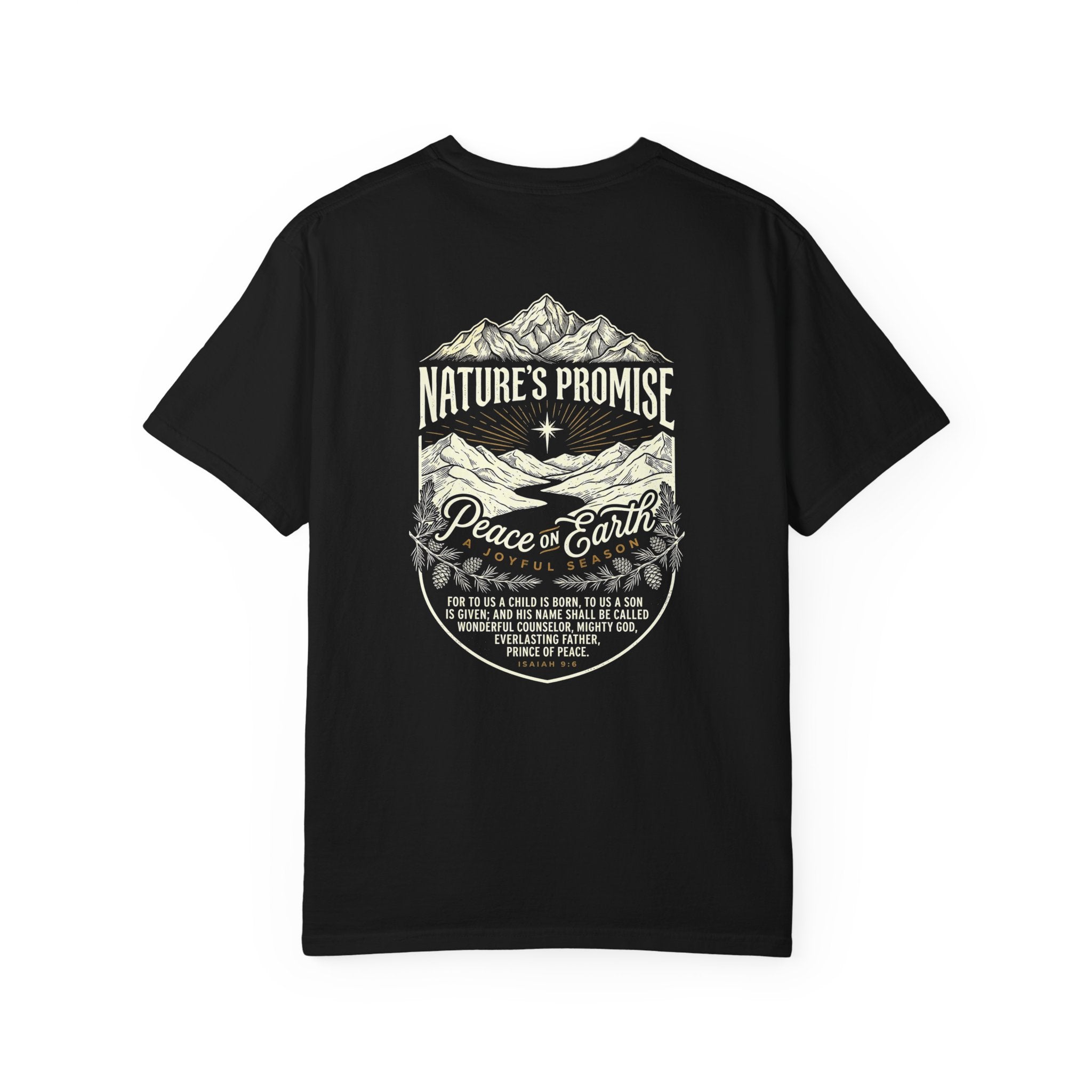 Natures Promise T-shirt | Christian Cross Tee