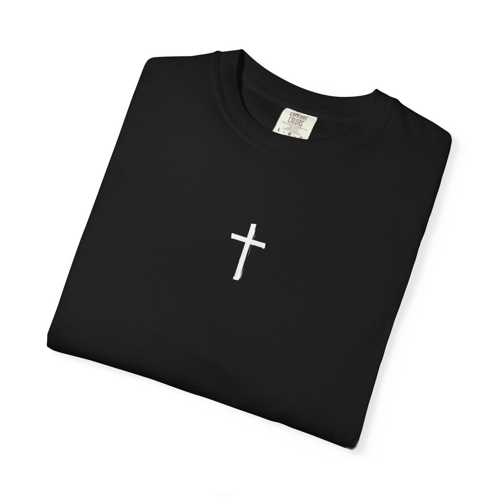 A child is born T-shirt | Christian Cross Tee