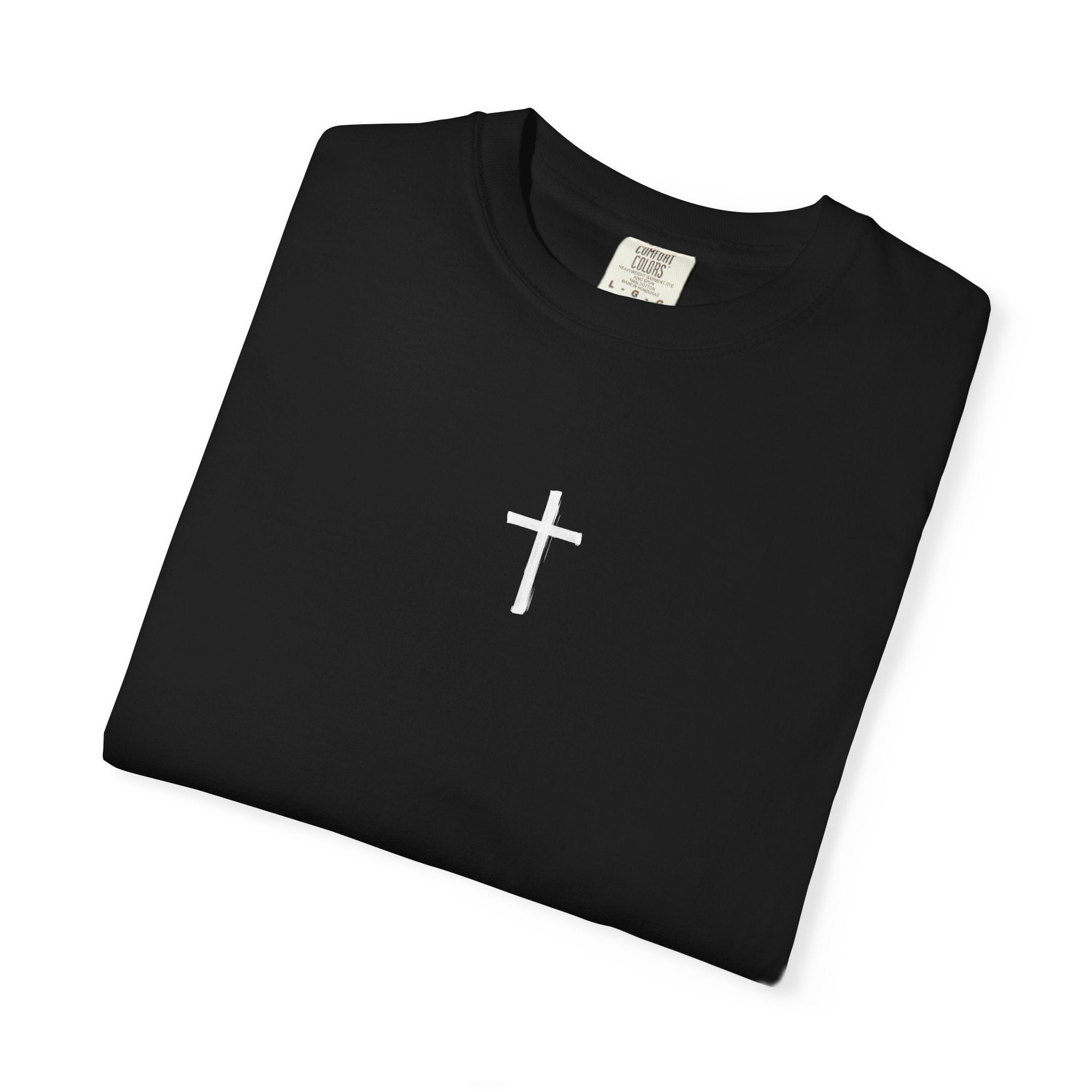 A child is born T-shirt | Christian Cross Tee