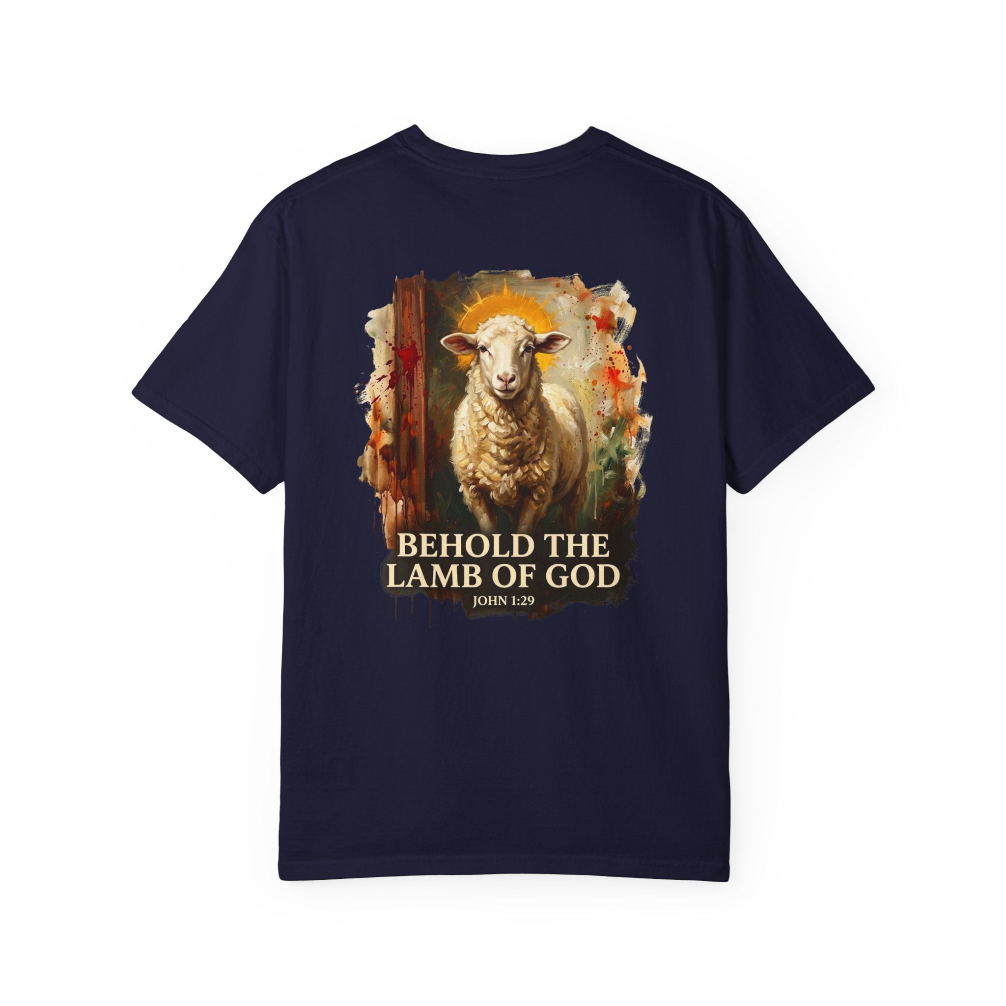 Behold T-shirt | Christian Cross Tee