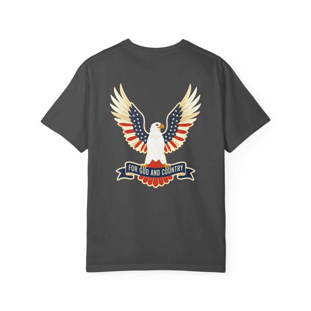 For god and country T-shirt | Christian Cross Tee