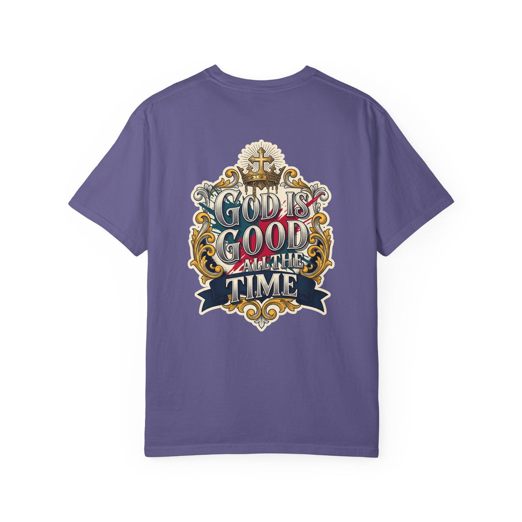 god is good T-shirt | Christian Cross Tee ALT LIGHT
