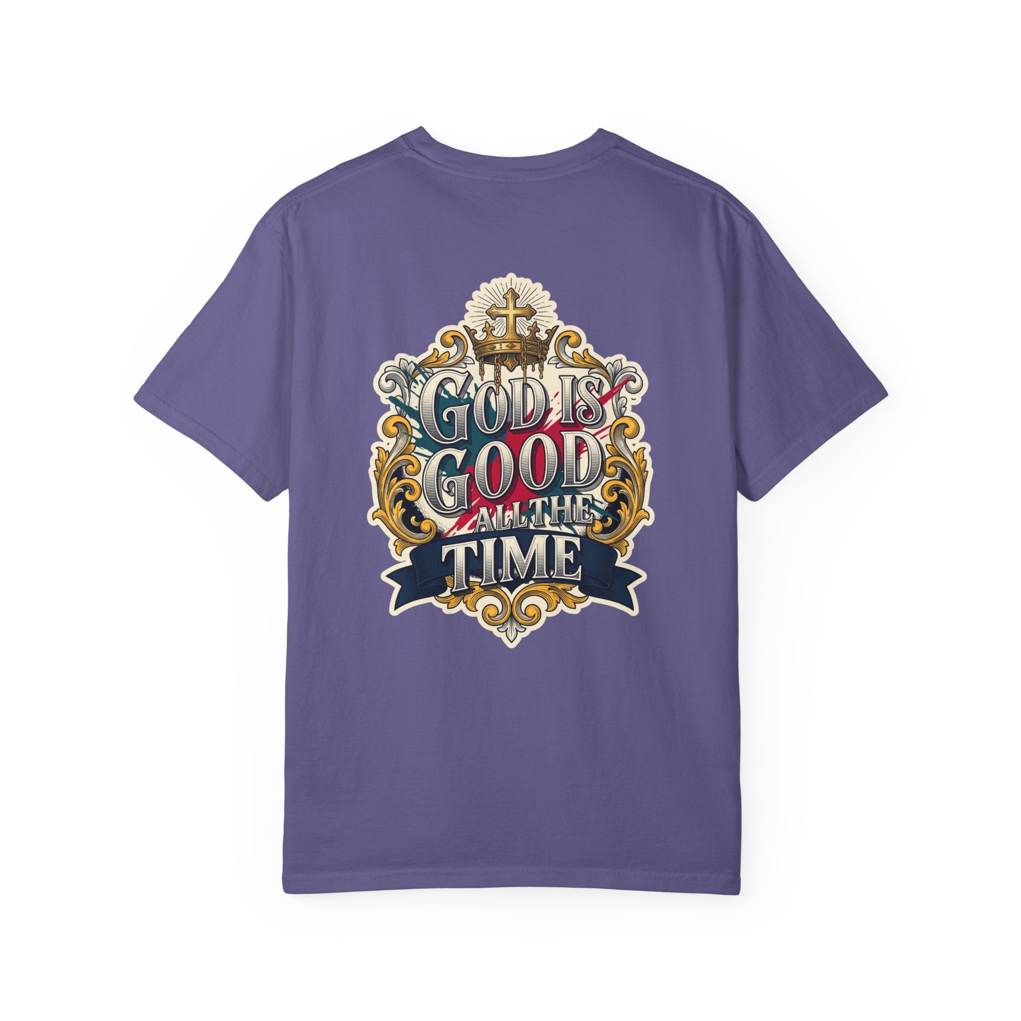 god is good T-shirt | Christian Cross Tee ALT LIGHT