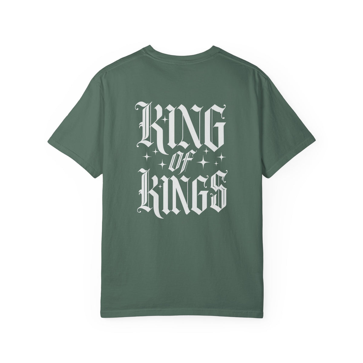 King of Kings Graphic T-Shirt — Vintage Gothic Christian Tee