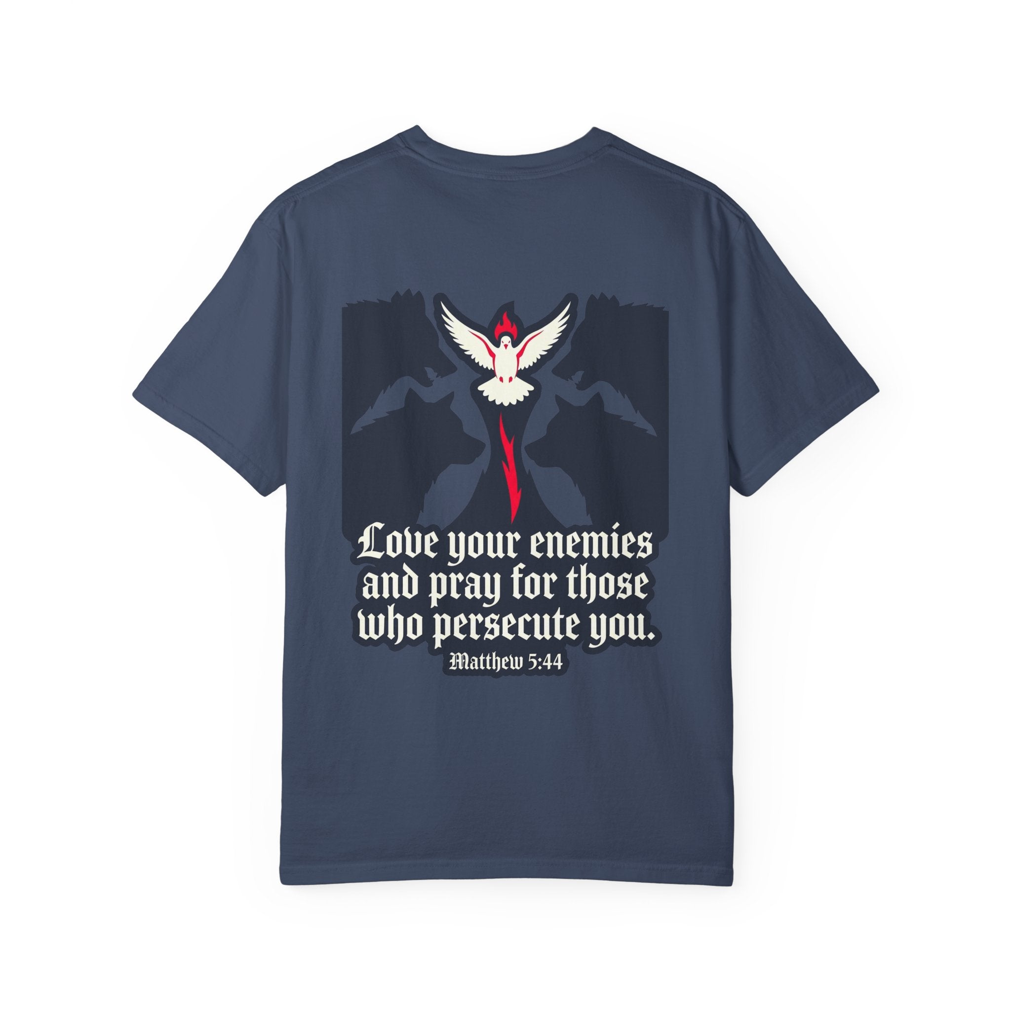 love your enemies T-shirt | Christian Cross Tee
