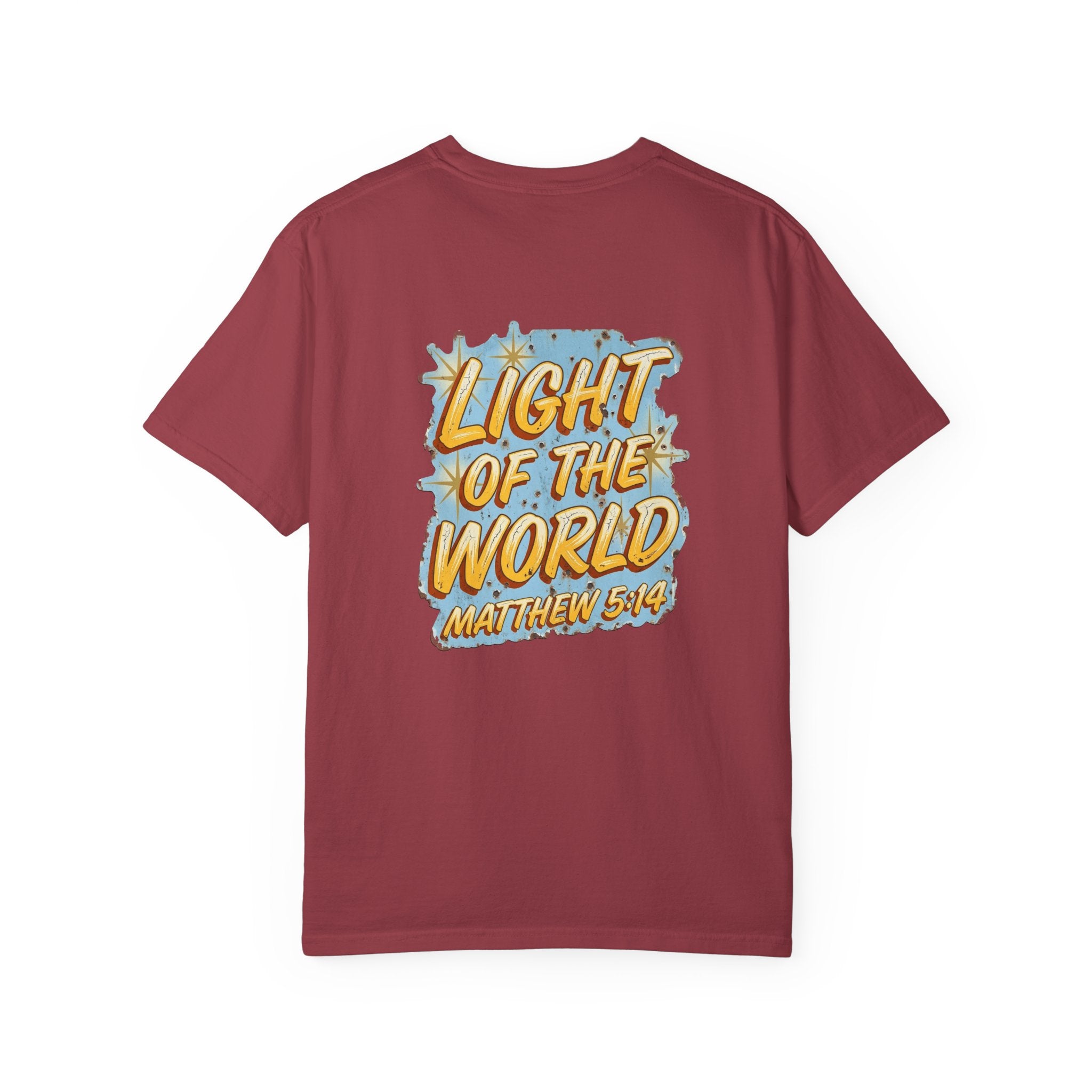 Light of the World T-Shirt — Matthew 5:14 Christian Tee