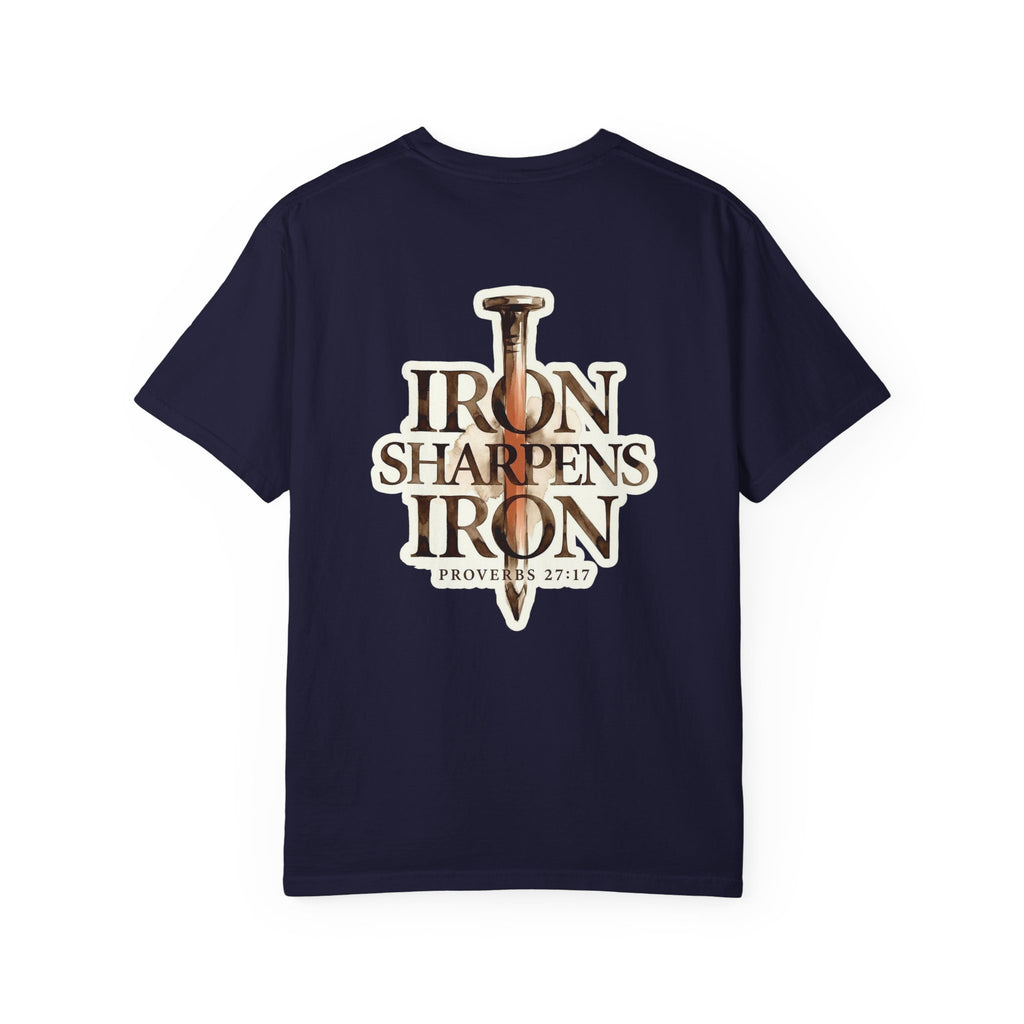 Iron T-shirt | Christian Cross Tee