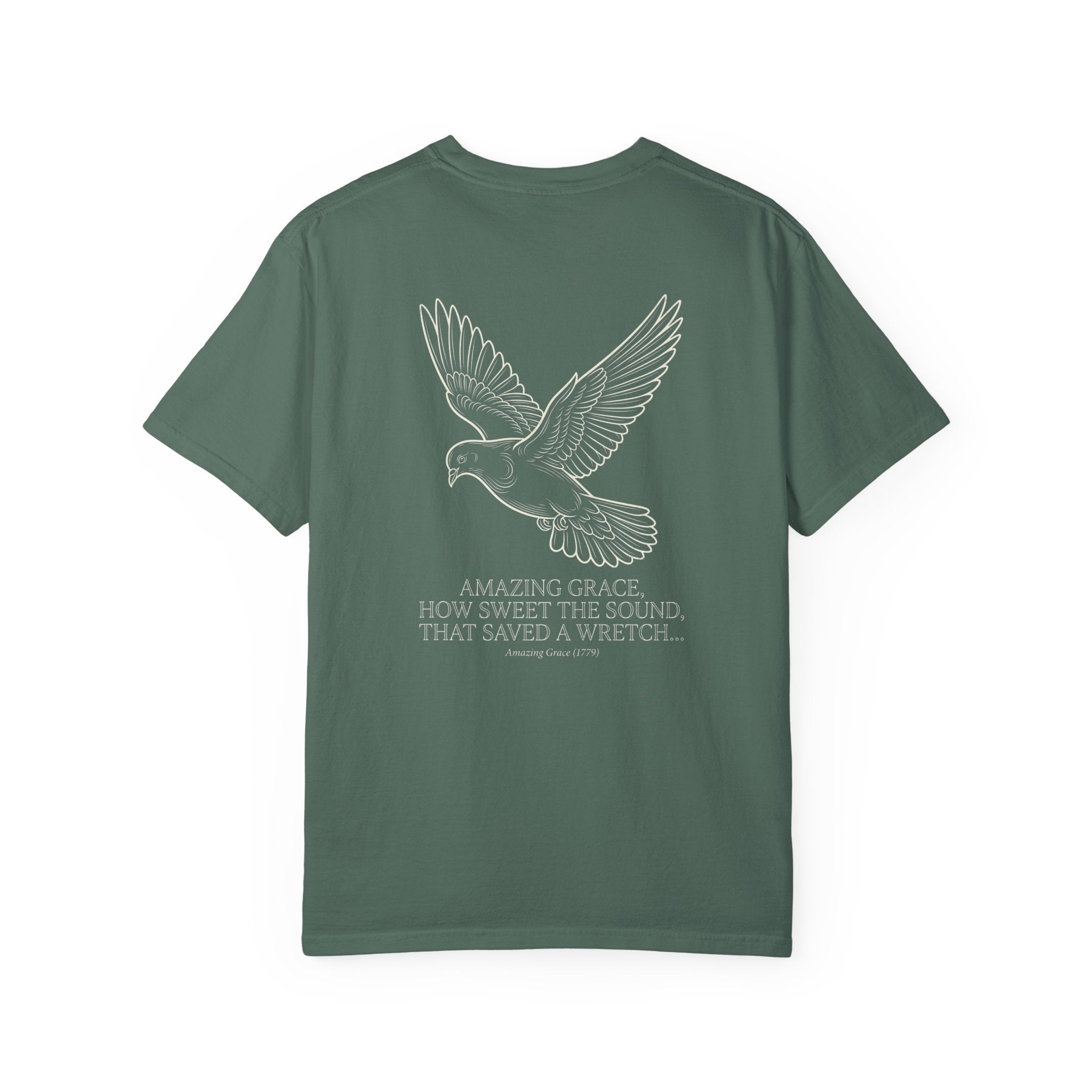 Amazing grace T-shirt | Christian Cross Tee