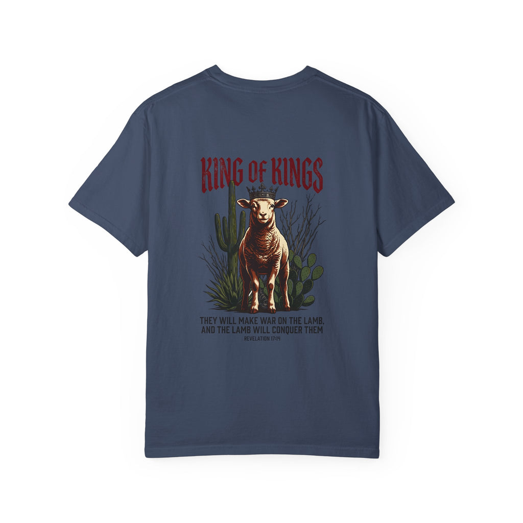 Cactus War on the lamb T-shirt | Christian Cross Tee ALT COLORS