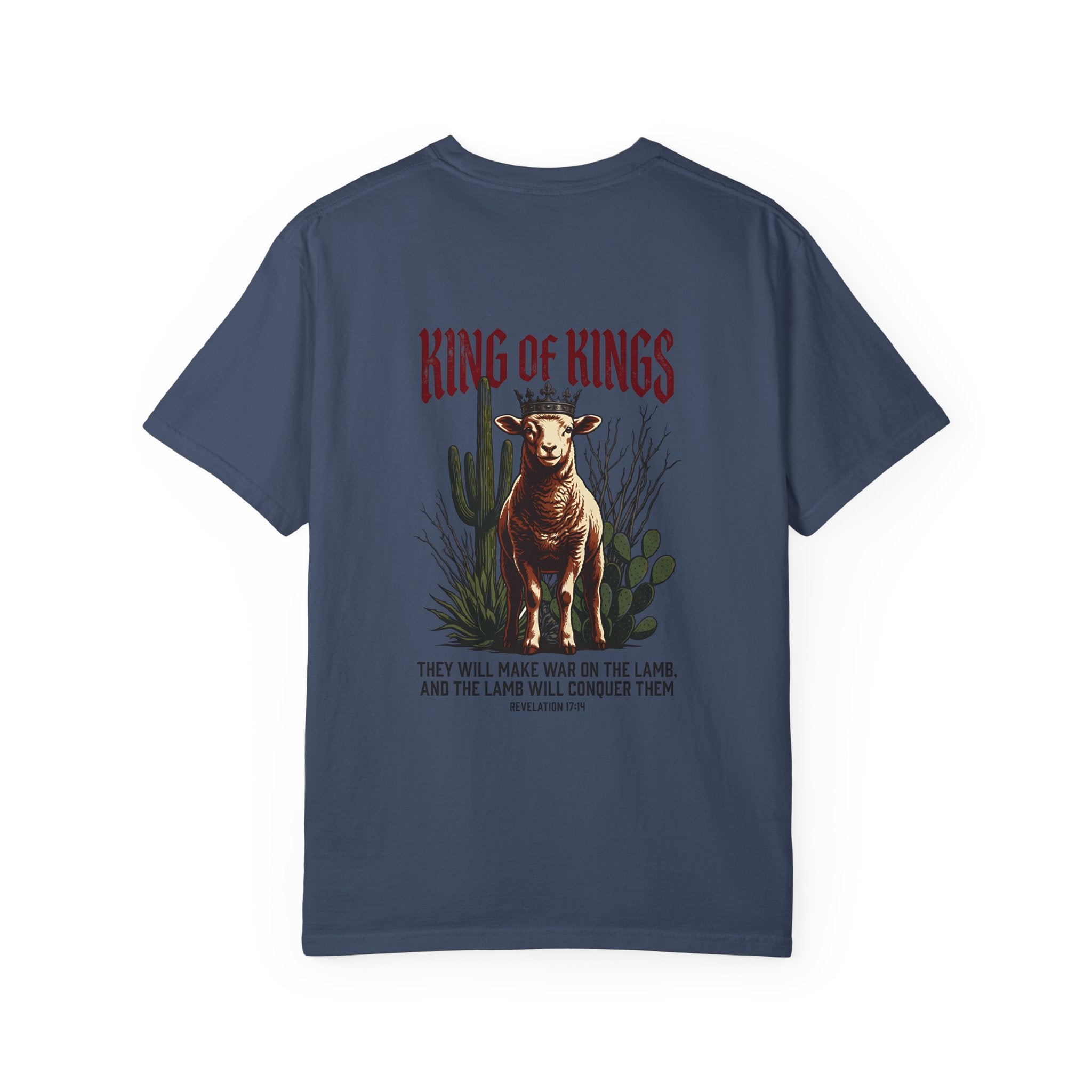 Cactus War on the lamb T-shirt | Christian Cross Tee ALT COLORS